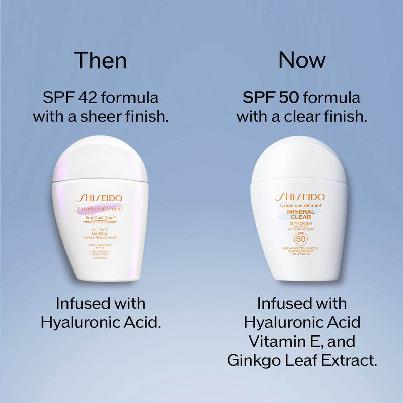 Mineral Clear Sunscreen SPF 50,